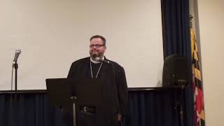 Testimony of Bishop Bill Gohl [upl. by Kraus143]