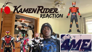 Kamen Rider All Primary Rider Henshin and Finisher Reaction  Ichigo  Gotchard 1971  2023 [upl. by Island741]