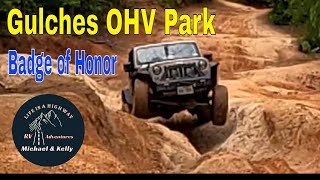 Gulches OHV Park  Badge of Honor [upl. by Clarie831]