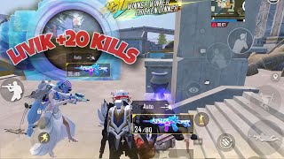 WOW  NEW BEST LIVIK RUSH GAMEPLAY in Ocean Odyssey MODE  Pubg Mobile [upl. by Asirak491]