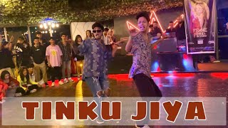 Tinku Jiya  Chirag amp Akshay  Dance Performance  Showcase Night [upl. by Petigny]