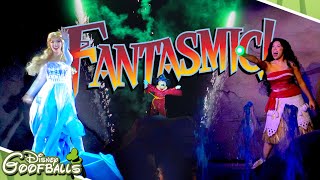 Fantasmic Disneys Hollywood Studios 4K  Walt Disney World [upl. by Occer]