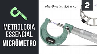 Partes do Micrômetro e os Diferentes Modelos  Metrologia Essencial Micrômetro [upl. by Udele767]