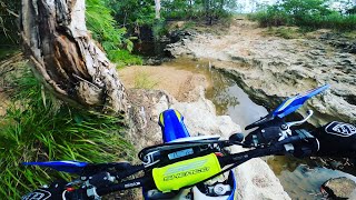 2022 Sherco 300 SEF Factory  Single track RAW SOUND [upl. by Maridel627]