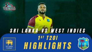 1st T20I  Highlights  West Indies Tour Of Sri Lanka  13th October 2024 [upl. by Timmy798]