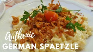 Spaetzle Recipe Swabian Style [upl. by Yesoj]