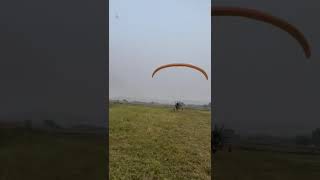 flying permotor air safari contact 8168786351 paraglidingdelhincr [upl. by Otxilac]