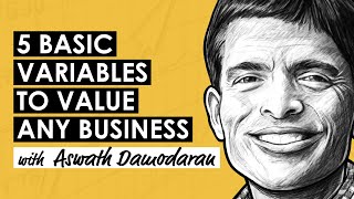 Unlocking the Intrinsic Value 5 Essential Variables for Stock Valuation w Aswath Damodaran MI249 [upl. by Ahsaeym]