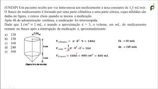 Questão de cone [upl. by Sheley78]