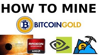 How To Mine Bitcoin Gold on Suprnovacc amp poolgold Mining Pools BTCGPU [upl. by Llenyl]