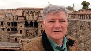 Chand Baori Stepwell ABHANERI Rajasthan  Exploring Indias History [upl. by Acillegna]