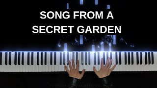 Song From A Secret Garden Piano Cover [upl. by Zumwalt447]