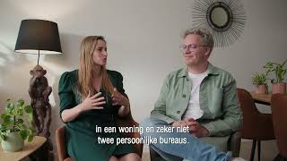 Unieke bureaus op maat van Lennerd en Maxim [upl. by Balmuth969]