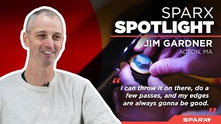 Consistent Skate Sharpening Every Time  Sparx Spotlight Jim Gardner [upl. by Einotna]