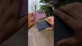 Samsung galaxy s22 ultra vs s24 ultra camera zooming test 🔥🔥 [upl. by Suiravad240]