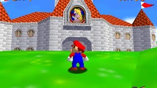 SM64  Castle Movement  A Presses [upl. by Gabriela]