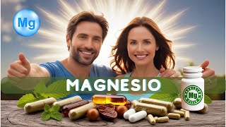 MAGNESIO El Secreto Para Una Vida Más Energética [upl. by Bennir]