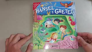 Hansel e Gretel leggerechepassione lettureperbambini grimm libri disney [upl. by Nyllaf]