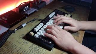 Classy TKL MX Zilents Sound Test [upl. by Hedvah]