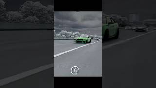 Fast and furious in traffic AC shorts nextlevelracing [upl. by Auqinaj]