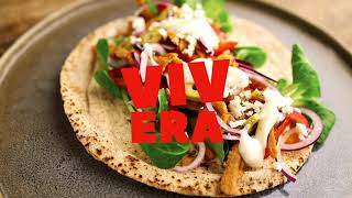 Vivera NL  Recept Wraps met Plantaardige Gyros 2 pers  al in 15 minuten op tafel [upl. by Edin]