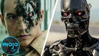 Terminator Dark Fate John Connor Death Scene [upl. by Lagasse386]