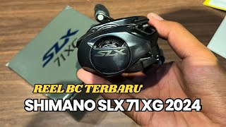 REVIEW REEL SHIMANO SLX 71 XG 2024 LANSUNG MODIFIKASI PAKAI GOMEXUS‼️ [upl. by Anaizit]