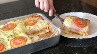 LANCHÃO DE FORNO SUPER PRÁTICO E DELICIOSO [upl. by Guevara557]