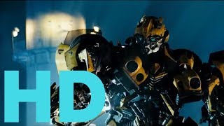 Transformers 2007 Bumblebee vs Barricade [upl. by Yvi]