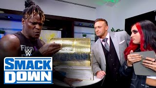 Superstars pick their numbers from the Royal Rumble tumbler SmackDown highlights Jan 26 2024 [upl. by Caldwell]