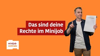 Kenne deine Rechte im Minijob – als Minijobber und auch als Arbeitgeber [upl. by Jurdi]