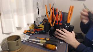 Electrician Apprentice Tool Belt SetUp Ideas Welcome [upl. by Kailey]