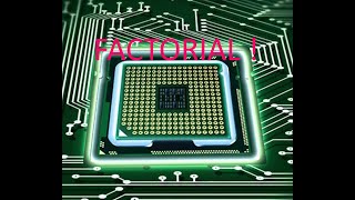 FACTORIAL VERILOG CODEin English [upl. by Ecnaled]