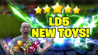 I Got an LD5 New Twin Angels and another New NAT5 Summoners War [upl. by Roer]