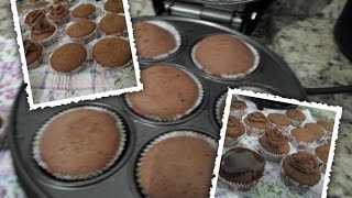 Como Fazer Cupcake  Máquina de Cupcake  Britânia [upl. by Atinrev]