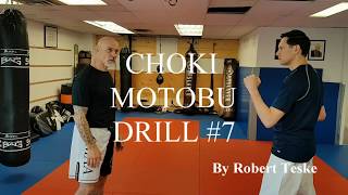 choki motobu drill 7 [upl. by Htial]