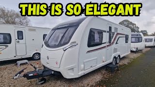 Swift Elegance 650 caravan for sale and review [upl. by Reis]