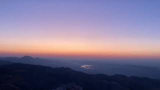 Visit Turkey  Nemrut Mountain Sunrise  Eastern Turkey [upl. by Oimetra794]