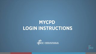 MYCPD Instruction video [upl. by Ylla854]