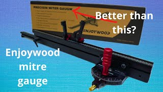 Enjoywood Table Saw Mitre Gauge by Banggood Gifted [upl. by Dulci91]