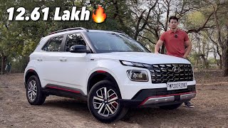 Budget Sports SUV😍 2023 Hyundai Venue NLine N8 Real World Review [upl. by Bland188]