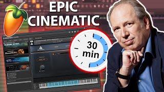 How To Cinematic Music like Hans Zimmer in 30 Minutes  FL Studio 20 Tutorial [upl. by Spears]