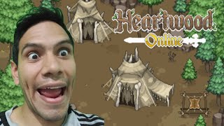 NUEVA ACTUALIZACION PVP  Heartwood online  gameplay español [upl. by Dionis146]