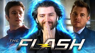 FIRST TIME WATCHING THE FLASH S2 Episode 17 Reaction [upl. by Saunder]