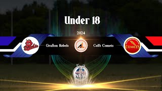 U18  South Grafton Rebels  VS  Coffs Comets [upl. by Finny]