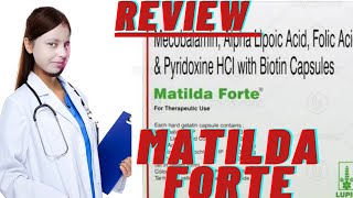 Matilda Forte capsule use in Hindi [upl. by Sonafets]