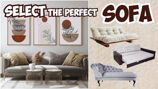 Select the PERFECT Sofa for Your LIVING Room [upl. by Beaulieu]