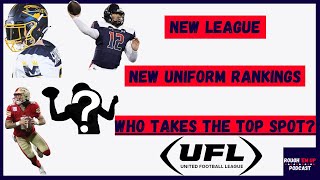 Ranking the UFL uniforms from BEST to WORST This may surprise you [upl. by Calabresi84]