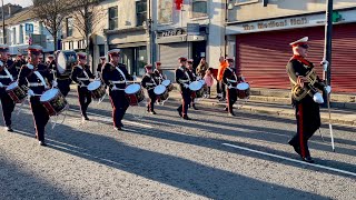 Pride of Ballinran  Kilkeel Remembrance Sunday Parade 2024 [upl. by Johnathan]