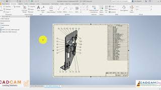 Inventor 2020 Tutorial  105  Drawing Customize Part list subassembly amp Vault Basic [upl. by Vinnie926]